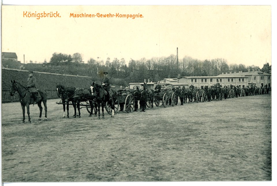 11994-Döbeln-1910-11. Infanterie-Regiment Nr. 139 Maschinengewehr-Kompagnie-Brück & Sohn Kunstverlag