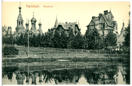 11710-Karlsbad-1910-Westend-Brück & Sohn Kunstverlag