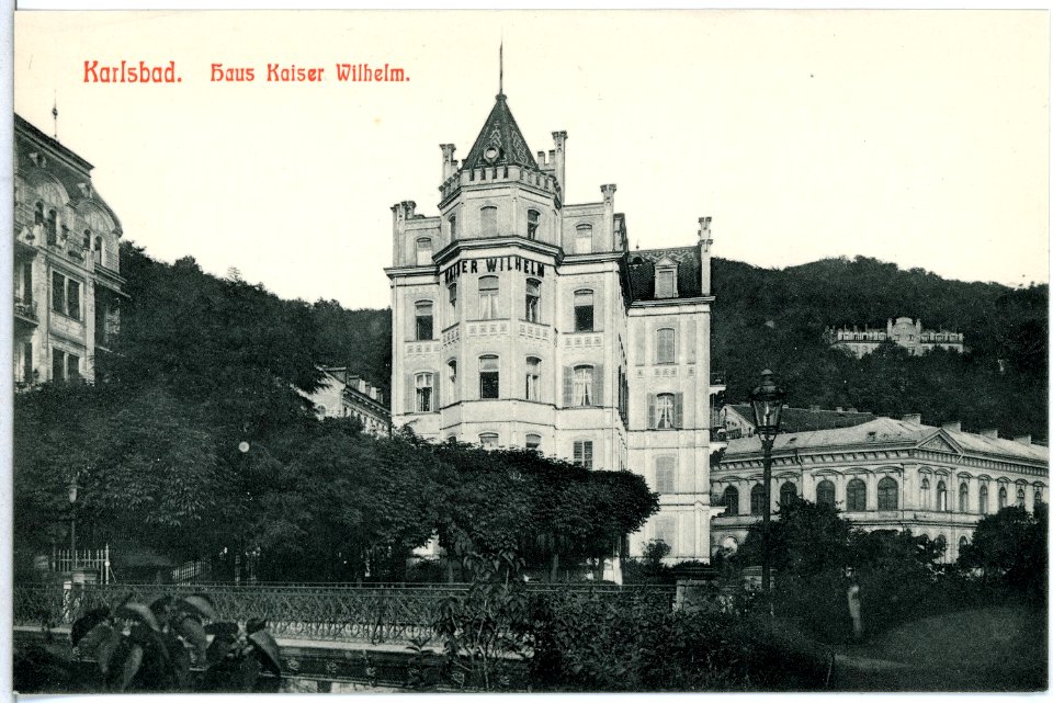 11614-Karlsbad-1910-Haus Kaiser Wilhelm-Brück & Sohn Kunstverlag
