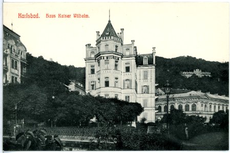 11614-Karlsbad-1910-Haus Kaiser Wilhelm-Brück & Sohn Kunstverlag