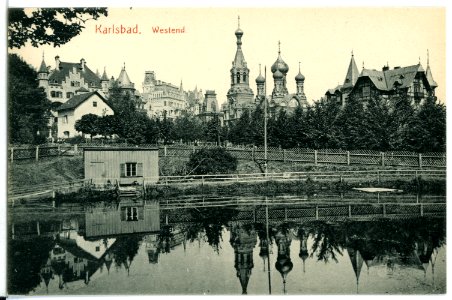 11716-Karlsbad-1910-Westend-Brück & Sohn Kunstverlag