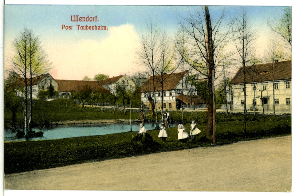 11906-Ullendorf-1910-Blick auf Ullendorf-Brück & Sohn Kunstverlag