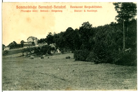 03557-Herrndorf-Hetzdorf-1903-Restaurant Bergschlößchen-Brück & Sohn Kunstverlag