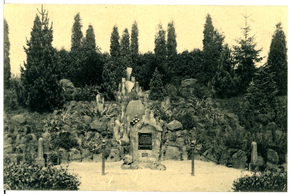 16692-Löbau-1913-Russengrab von 1813-Brück & Sohn Kunstverlag
