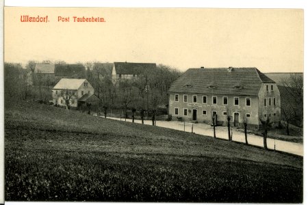 11908-Ullendorf-1910-Blick auf Ullendorf, Gasthof-Brück & Sohn Kunstverlag