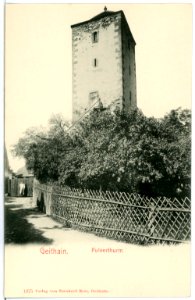 01875-Geithain-1901-Pulverturm-Brück & Sohn Kunstverlag