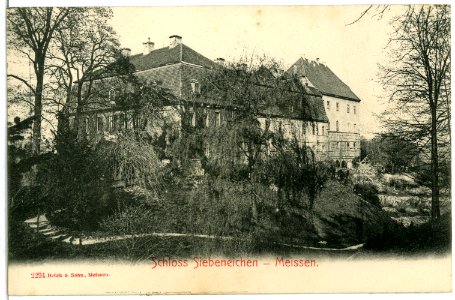 02294-Meißen-1902-Schloß Siebeneichen-Brück & Sohn Kunstverlag