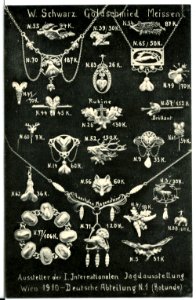 11875-Meißen-1910-Goldschmied W. Schwarz-Brück & Sohn Kunstverlag