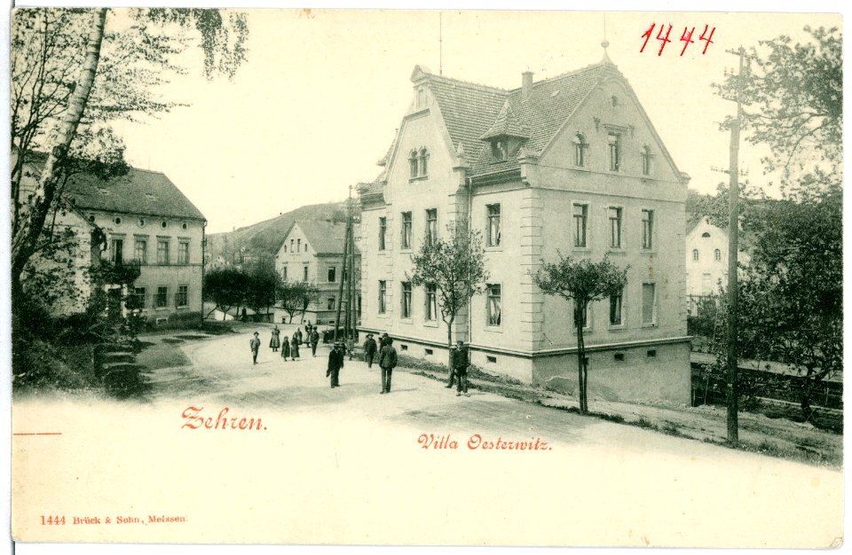 01444-Zehren-1900-Villa Oesterwitz-Brück & Sohn Kunstverlag