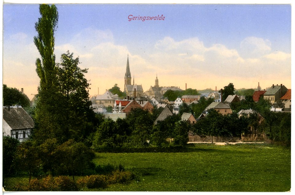 16837-Geringswalde-1913-Blick auf Geringswalde-Brück & Sohn Kunstverlag