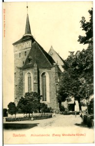 02516-Bautzen-1902-Michaeliskirche-Brück & Sohn Kunstverlag