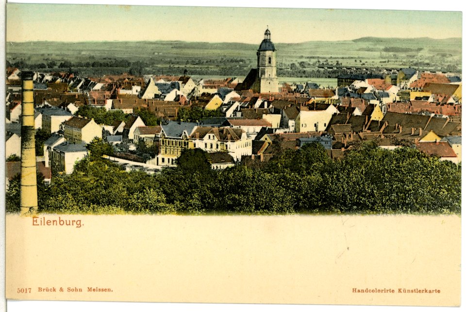 05017-Eilenburg-1903-Blick auf Eilenburg-Brück & Sohn Kunstverlag