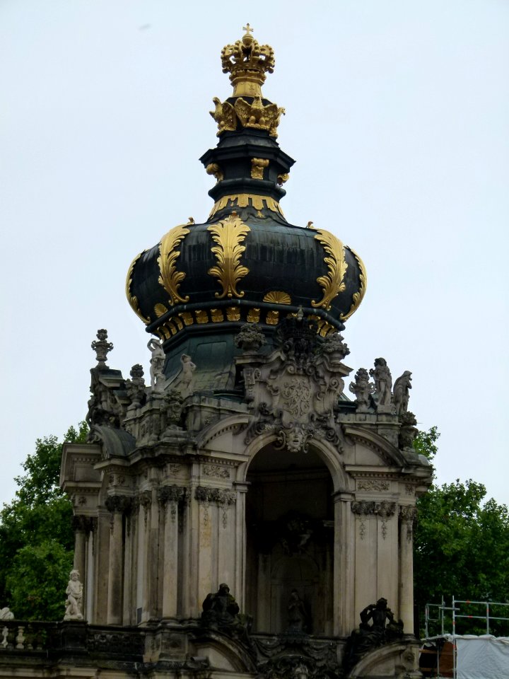 Zwinger in Dresden 24