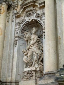 Zwinger in Dresden 34