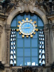 Zwinger in Dresden 8