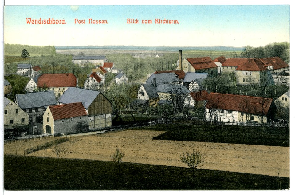 11976-Wendischbora-1910-Blick auf Wendischbora-Brück & Sohn Kunstverlag