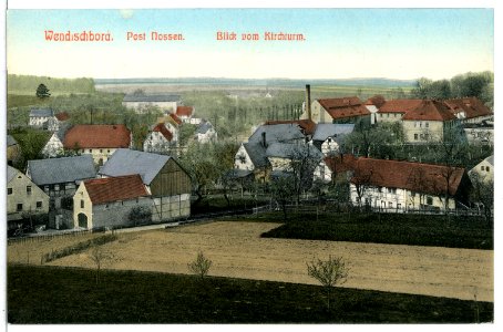 11976-Wendischbora-1910-Blick auf Wendischbora-Brück & Sohn Kunstverlag