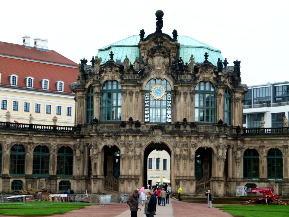 Zwinger in Dresden 28