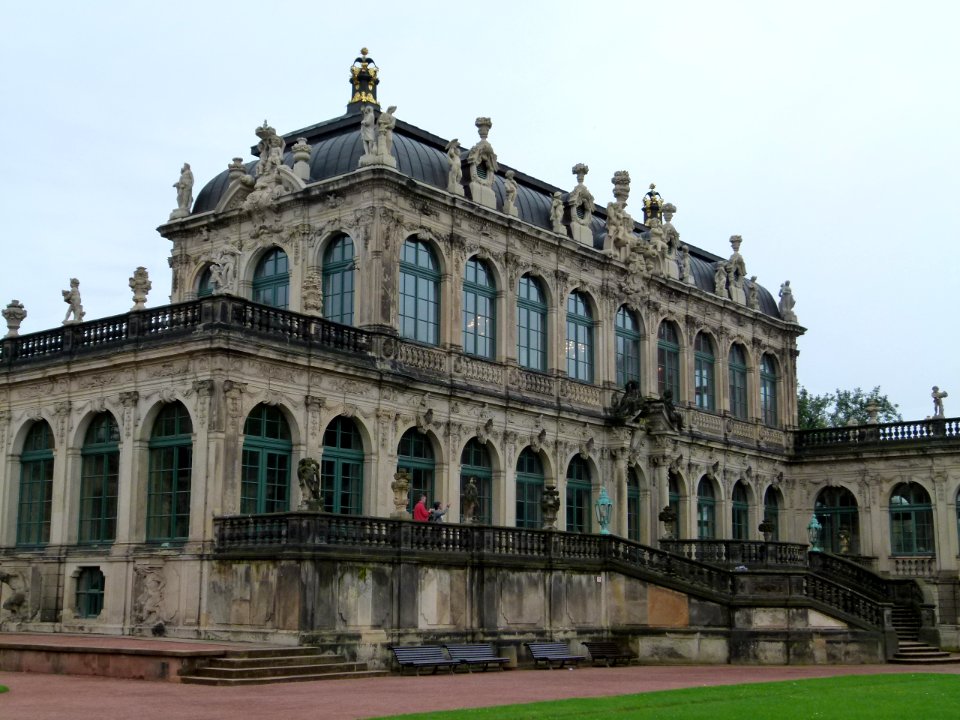Zwinger in Dresden 25