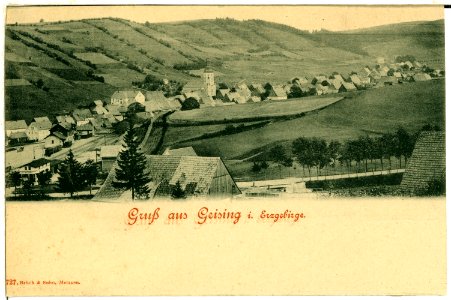 00727-Geising-1898-total-Brück & Sohn Kunstverlag