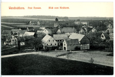 11975-Wendischbora-1910-Blick auf Wendischbora vom Kirchturm-Brück & Sohn Kunstverlag