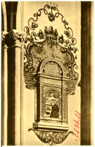 17685-Meißen-1914-Wandrelief Hennig von Hayn-Brück & Sohn Kunstverlag