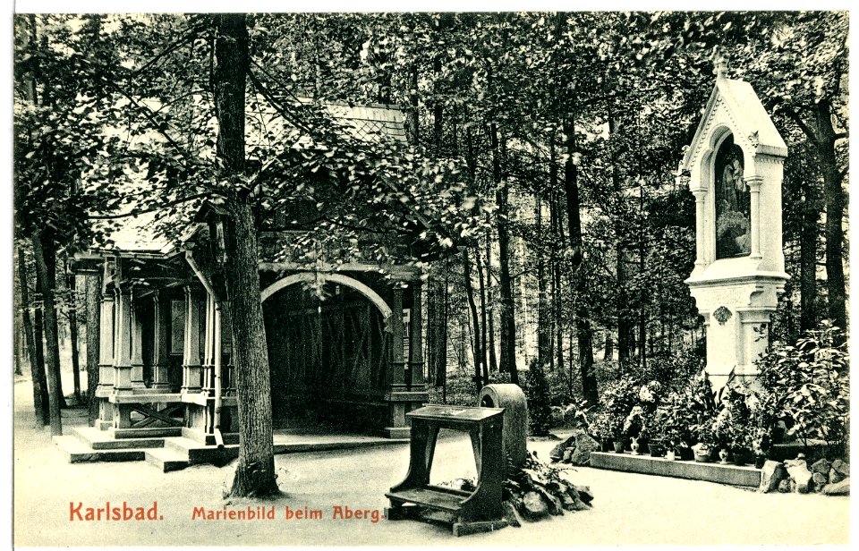 11724-Karlsbad-1910-Marienbild beim Aberg-Brück & Sohn Kunstverlag