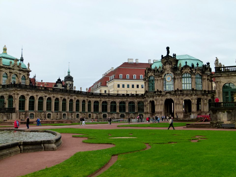 Zwinger in Dresden 16