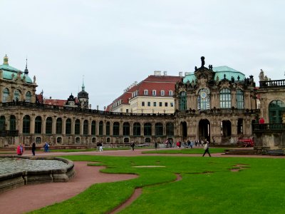 Zwinger in Dresden 16