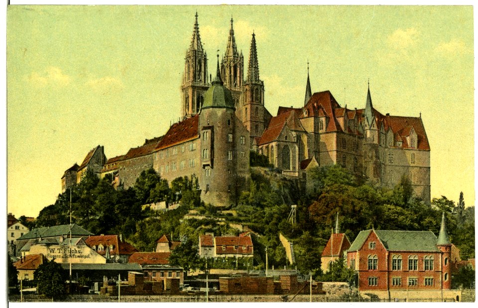 11503-Meißen-1910-Albrechtsburg und Dom-Brück & Sohn Kunstverlag