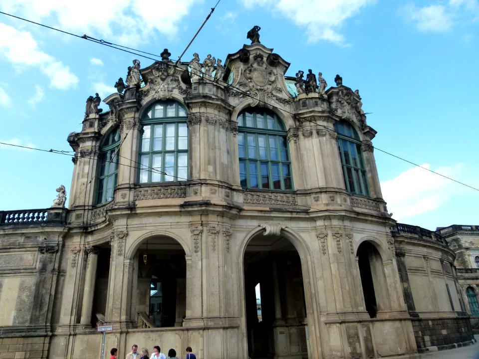 Zwinger in Dresden 6