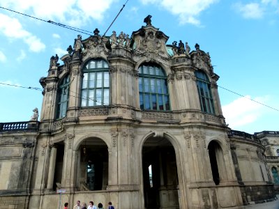 Zwinger in Dresden 6