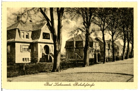 18836-Liebenwerda-1915-Bahnhofstraße-Brück & Sohn Kunstverlag