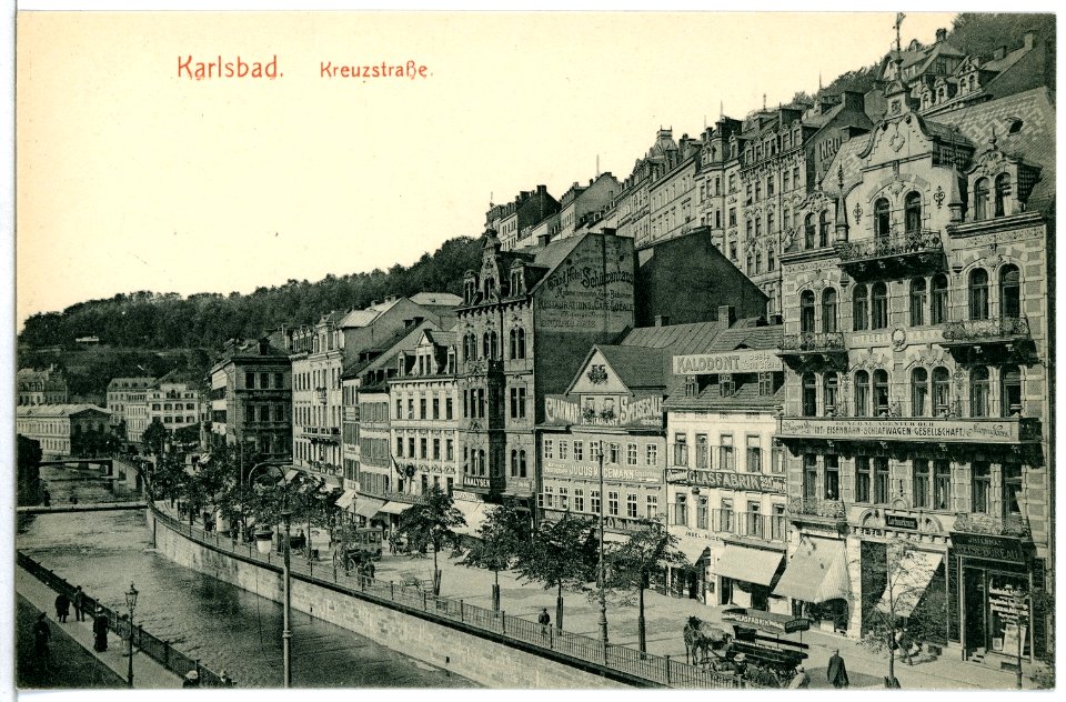 11722-Karlsbad-1910-Kreuzstraße-Brück & Sohn Kunstverlag