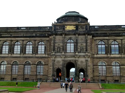 Zwinger in Dresden 26