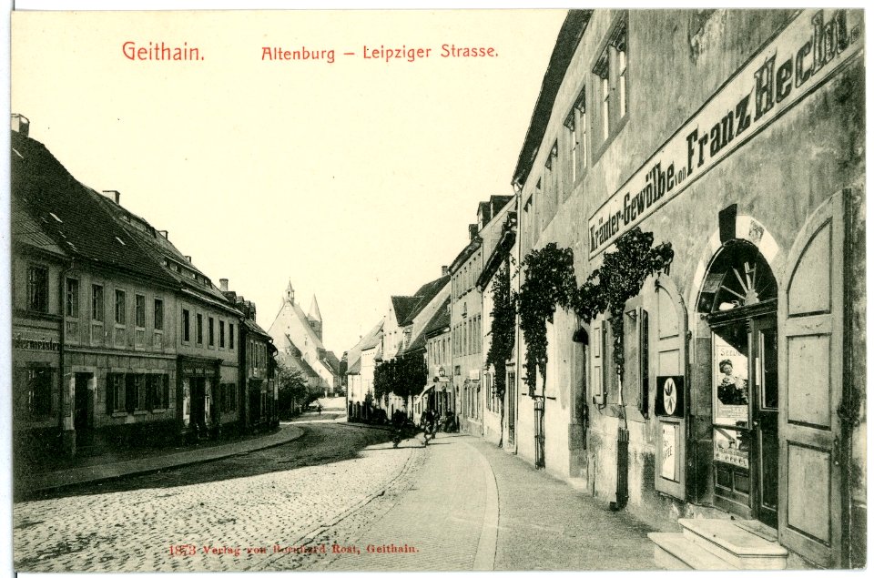 01873-Geithain-1901-Altenburg Leipziger Straße-Brück & Sohn Kunstverlag
