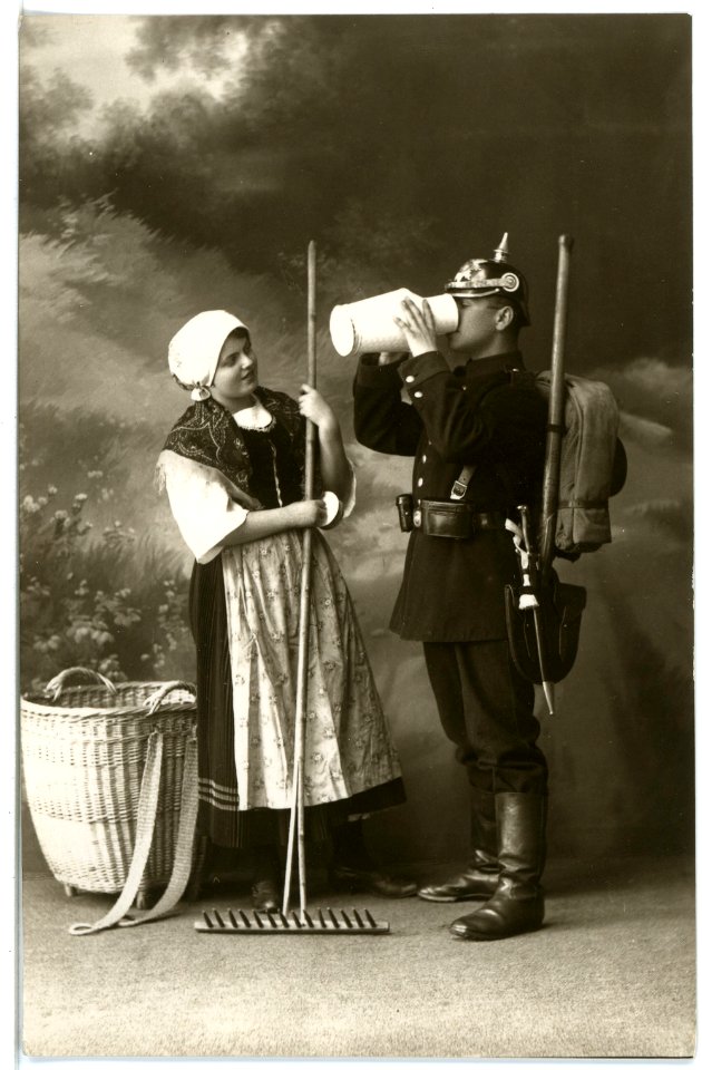 16175-Meißen-1913-Pioniere Ernte-Brück & Sohn Kunstverlag