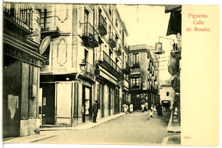 04535-Figueras-1903-Calle de Besalie-Brück & Sohn Kunstverlag
