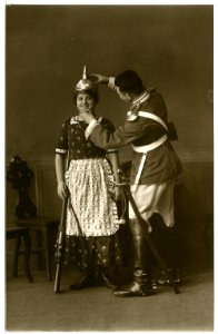 16150-Meißen-1913-Gardereiter Im Quartier-Brück & Sohn Kunstverlag