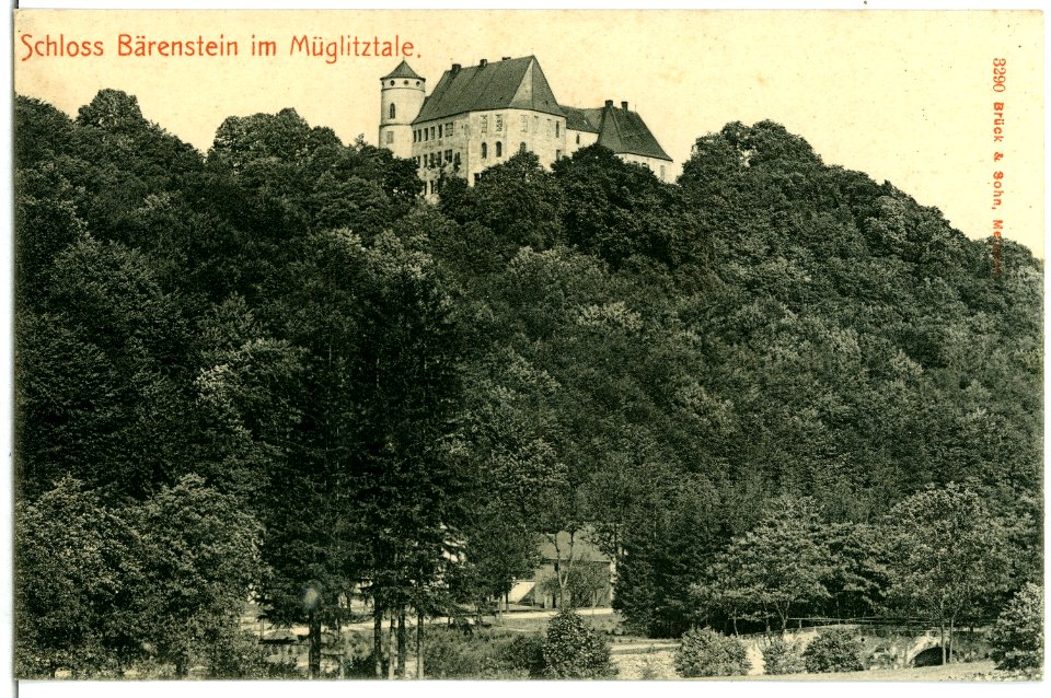 03290-Bärenstein-1903-Schloß-Brück & Sohn Kunstverlag