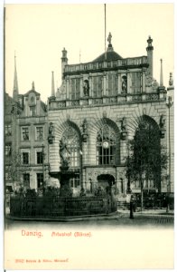 02052-Danzig-1901-Arthushof-Brück & Sohn Kunstverlag