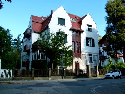 Villa Wolfshügelstraße 1 in Loschwitz 2