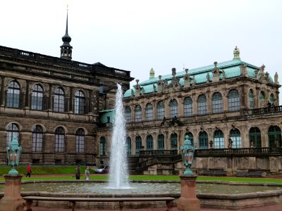 Zwinger in Dresden 27