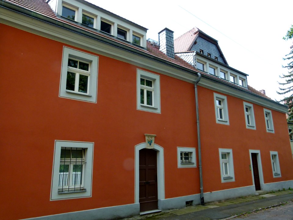 Weinberghaus Schevenstrasse 35 in Loschwitz 2