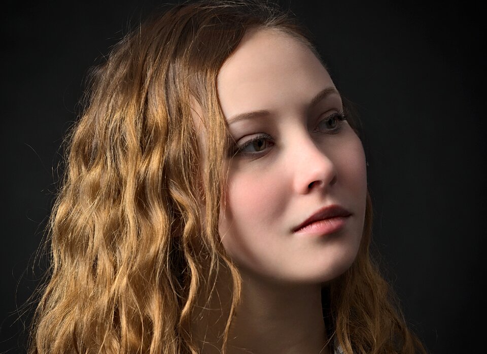 Woman portrait alice
