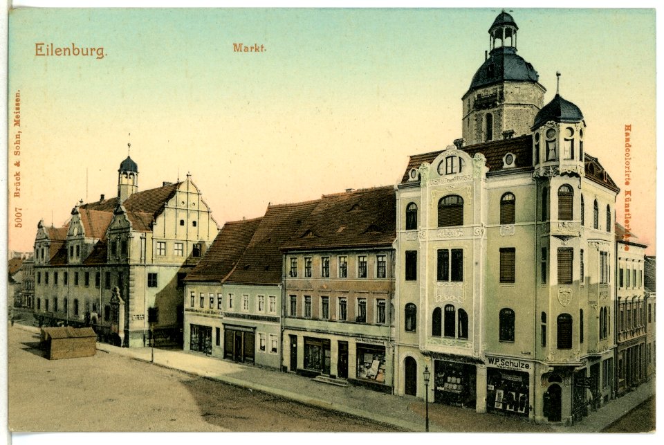 05007-Eilenburg-1903-Markt-Brück & Sohn Kunstverlag