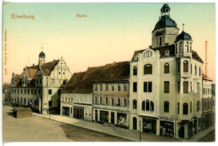 05007-Eilenburg-1903-Markt-Brück & Sohn Kunstverlag