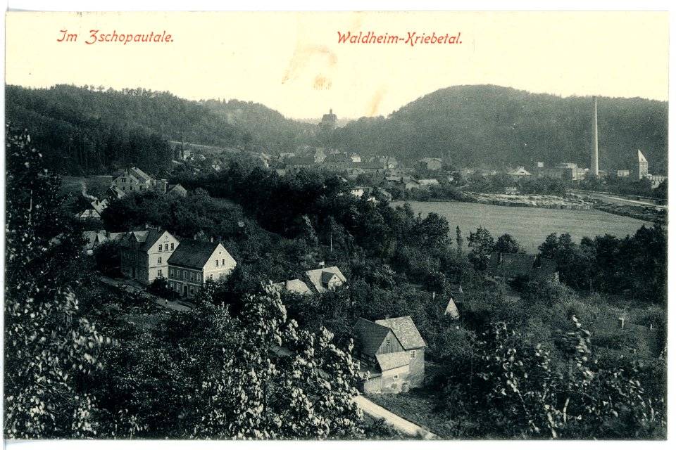 16526-Waldheim-1913-Im Zschopautal-Brück & Sohn Kunstverlag
