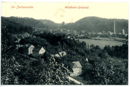 16526-Waldheim-1913-Im Zschopautal-Brück & Sohn Kunstverlag