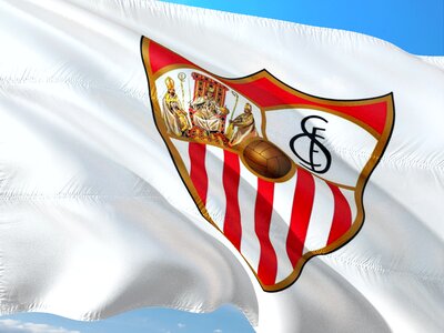 Uefa champions league sevilla fc photo